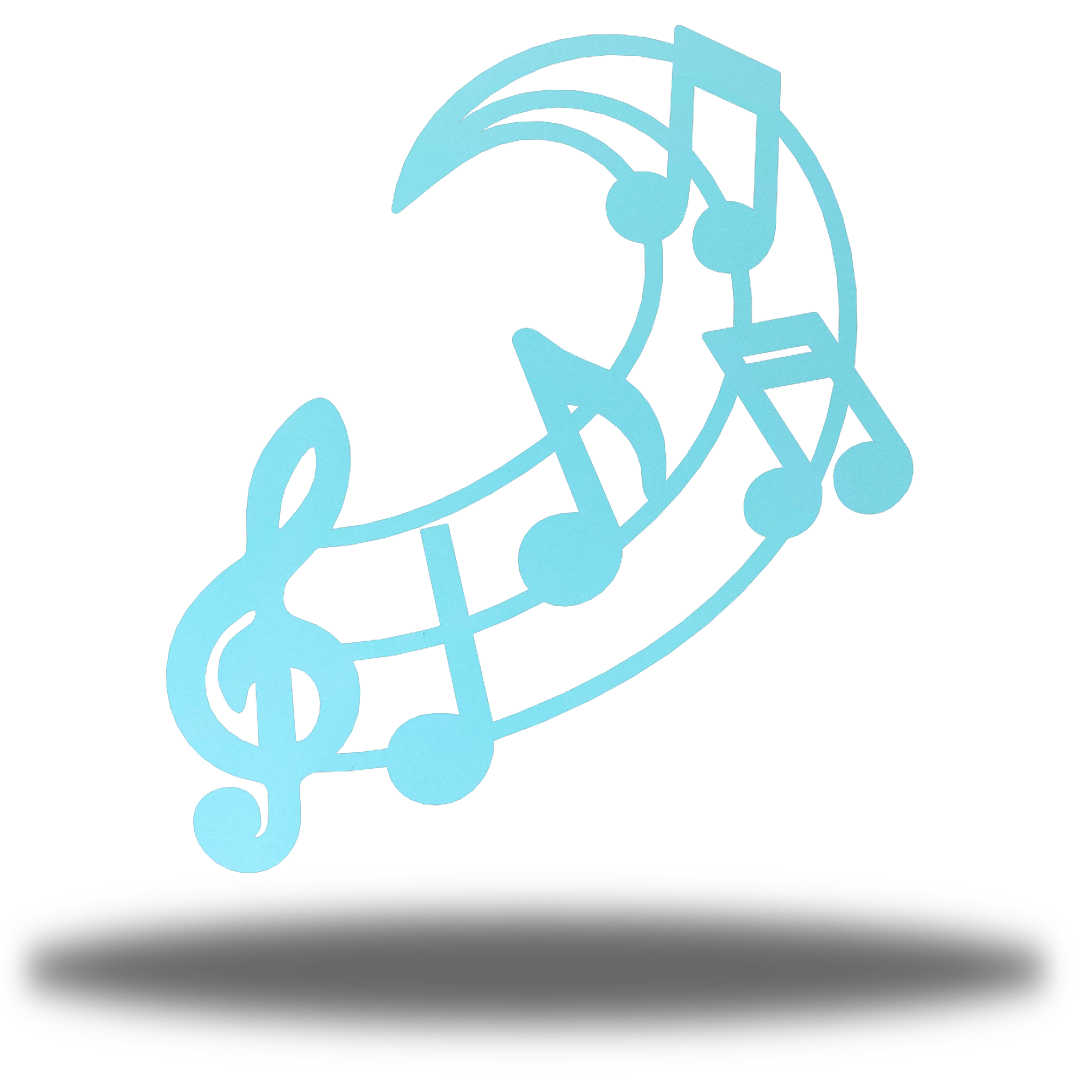 Riverside Designs-Music Rift-Metal Wall Art Décor